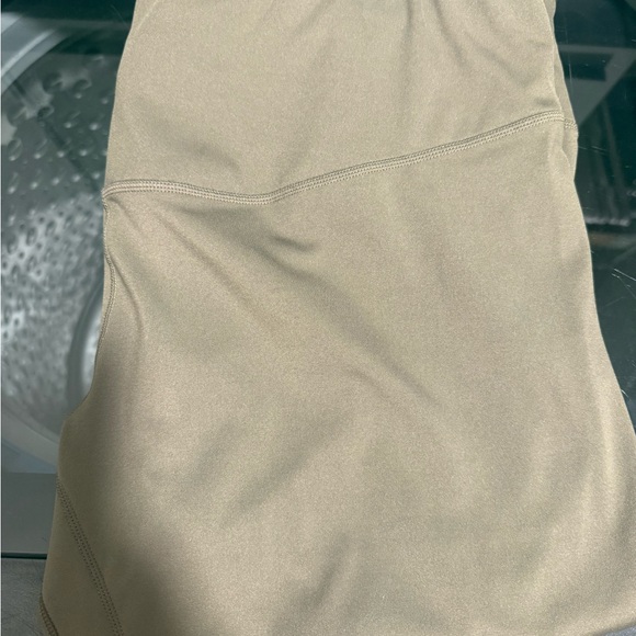 Nike High-Waist Olive Leggings - Picture 4 of 4